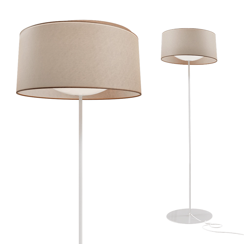 MODO LUCE SRL – Floor lamp Disk 3D Model MODO LUCE SRL – Floor lamp Disk 3D Model