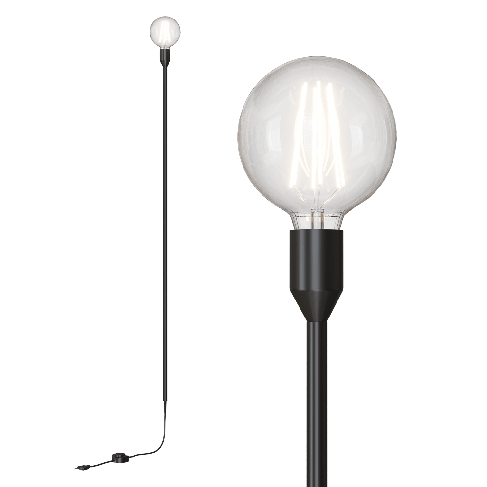 MODO LUCE SRL – Floor lamp Geco 3D Model MODO LUCE SRL – Floor lamp Geco 3D Model