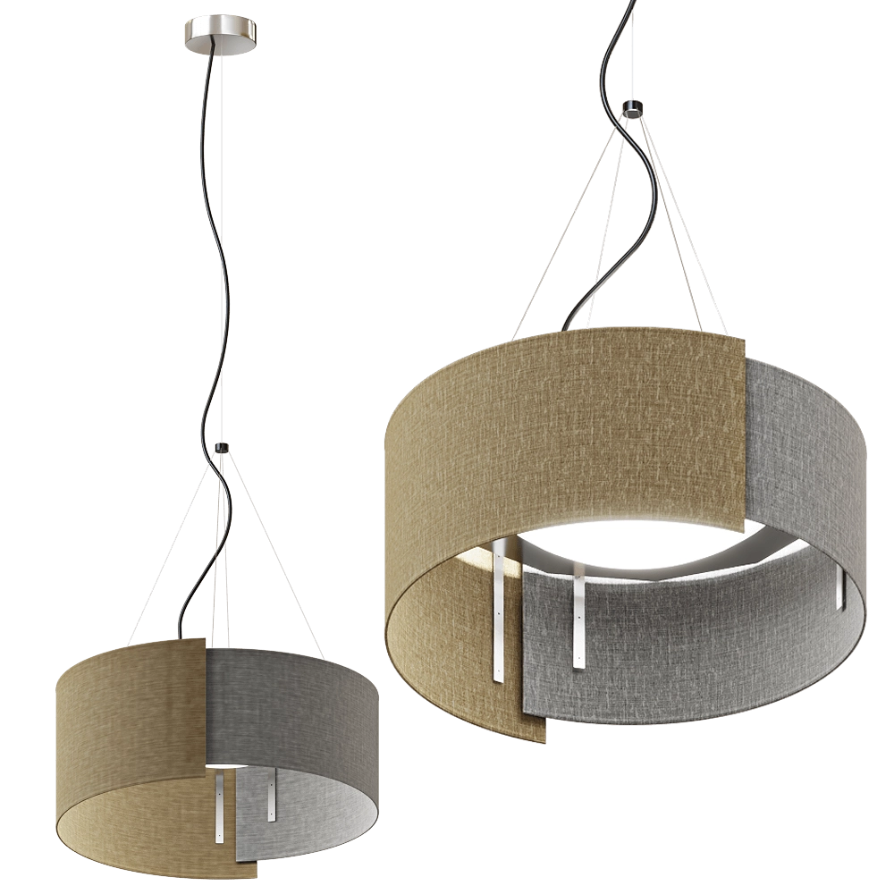 MODO LUCE SRL – Pendant lamp Alco 3D Model