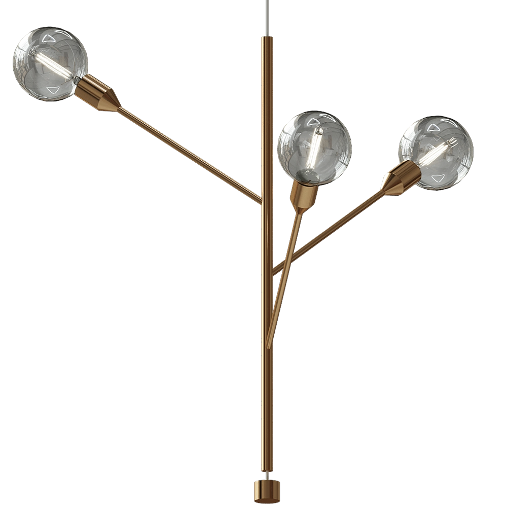 MODO LUCE SRL – Pendant lamp Baobab 3D Model