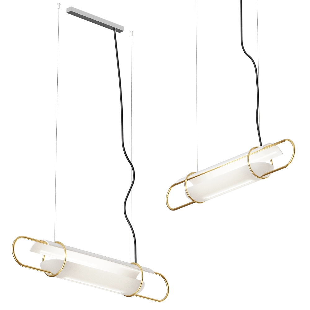 MODO LUCE SRL – Pendant lamp Clip 3D Model