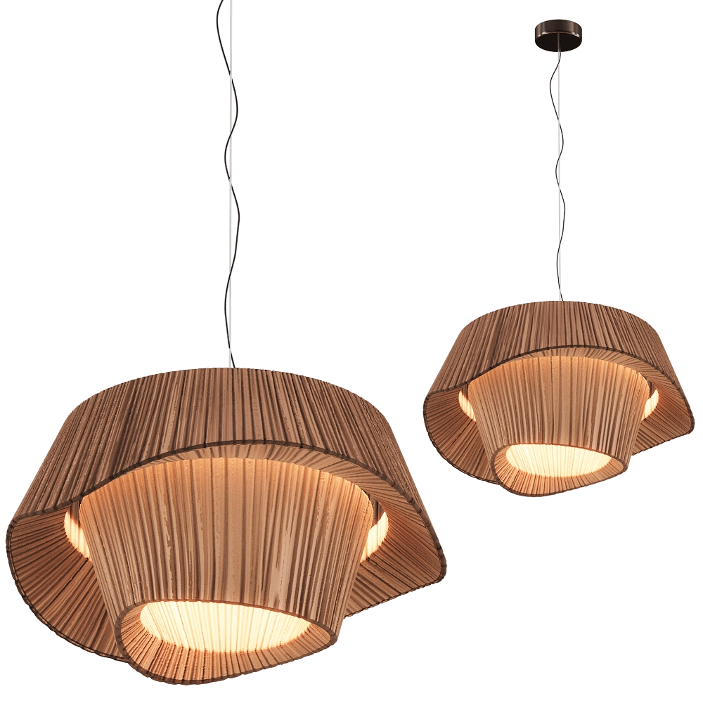 MODO LUCE SRL – Pendant lamp Coco 3D Model
