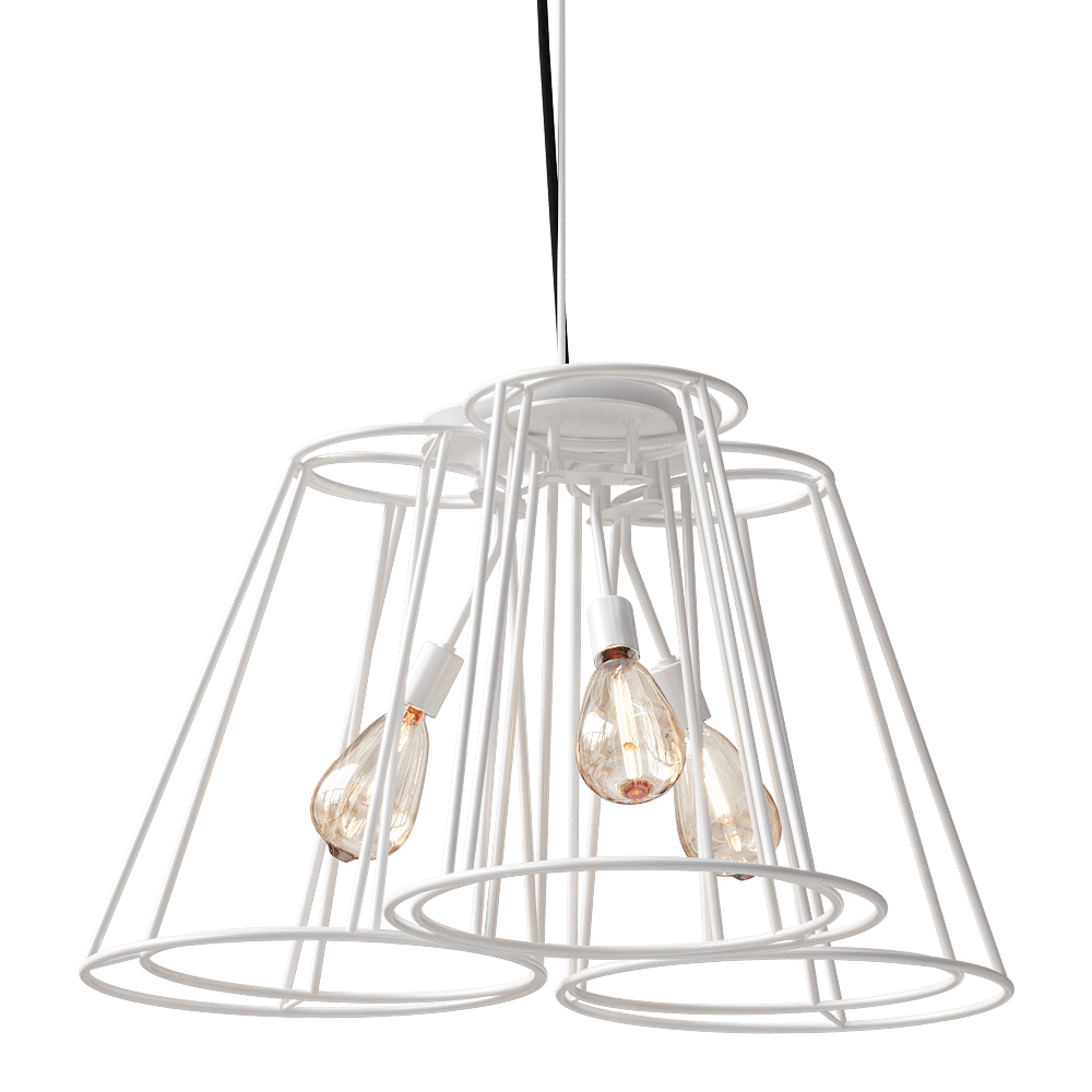 MODO LUCE SRL – Pendant lamp Florinda Desnuda 3D Model
