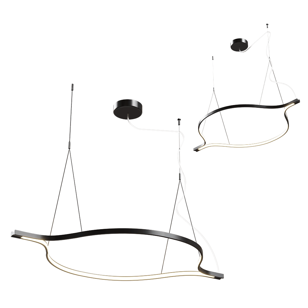 MODO LUCE SRL – Pendant lamp Galileo 3D Model