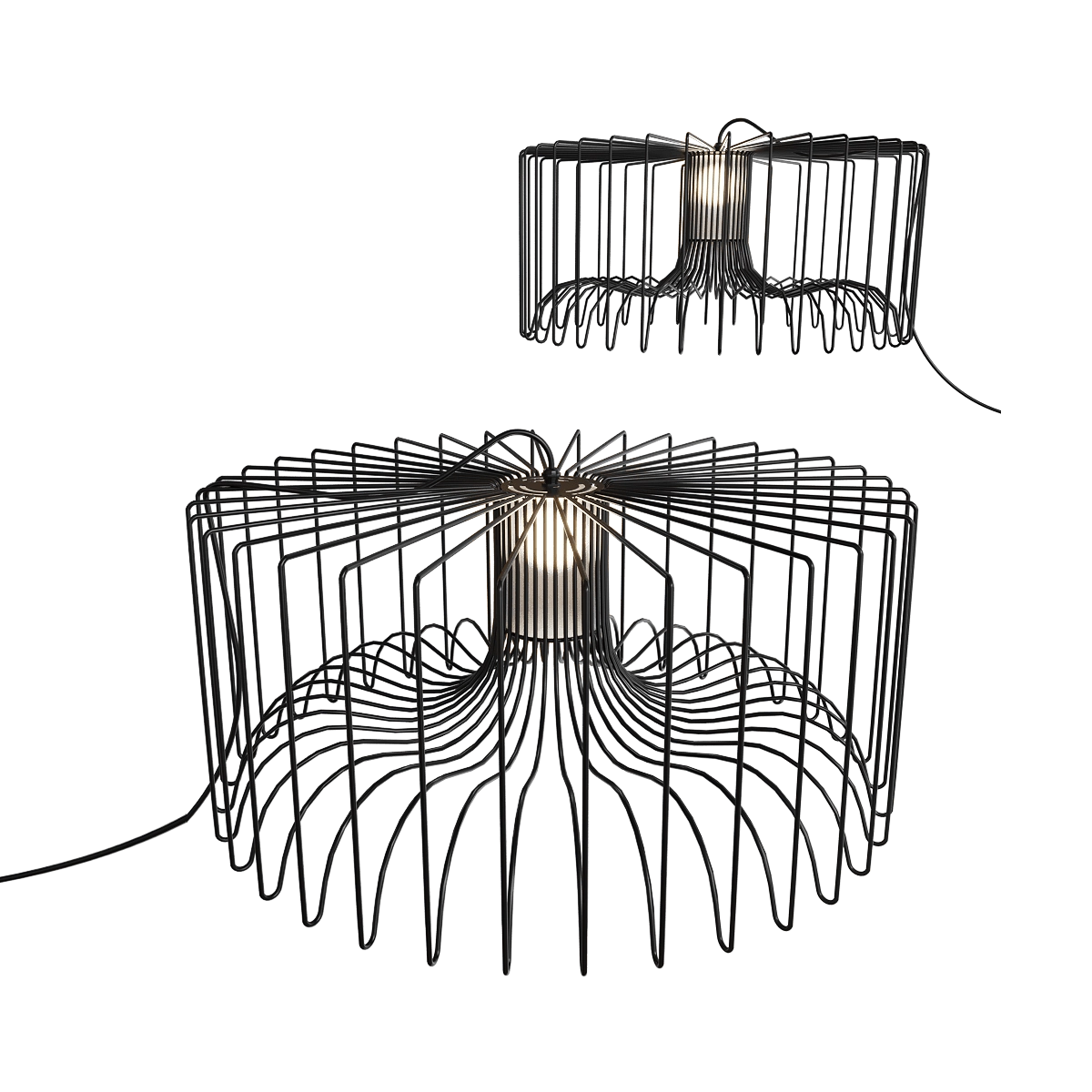 MODO LUCE SRL – Pendant lamp Icaro 3D Model