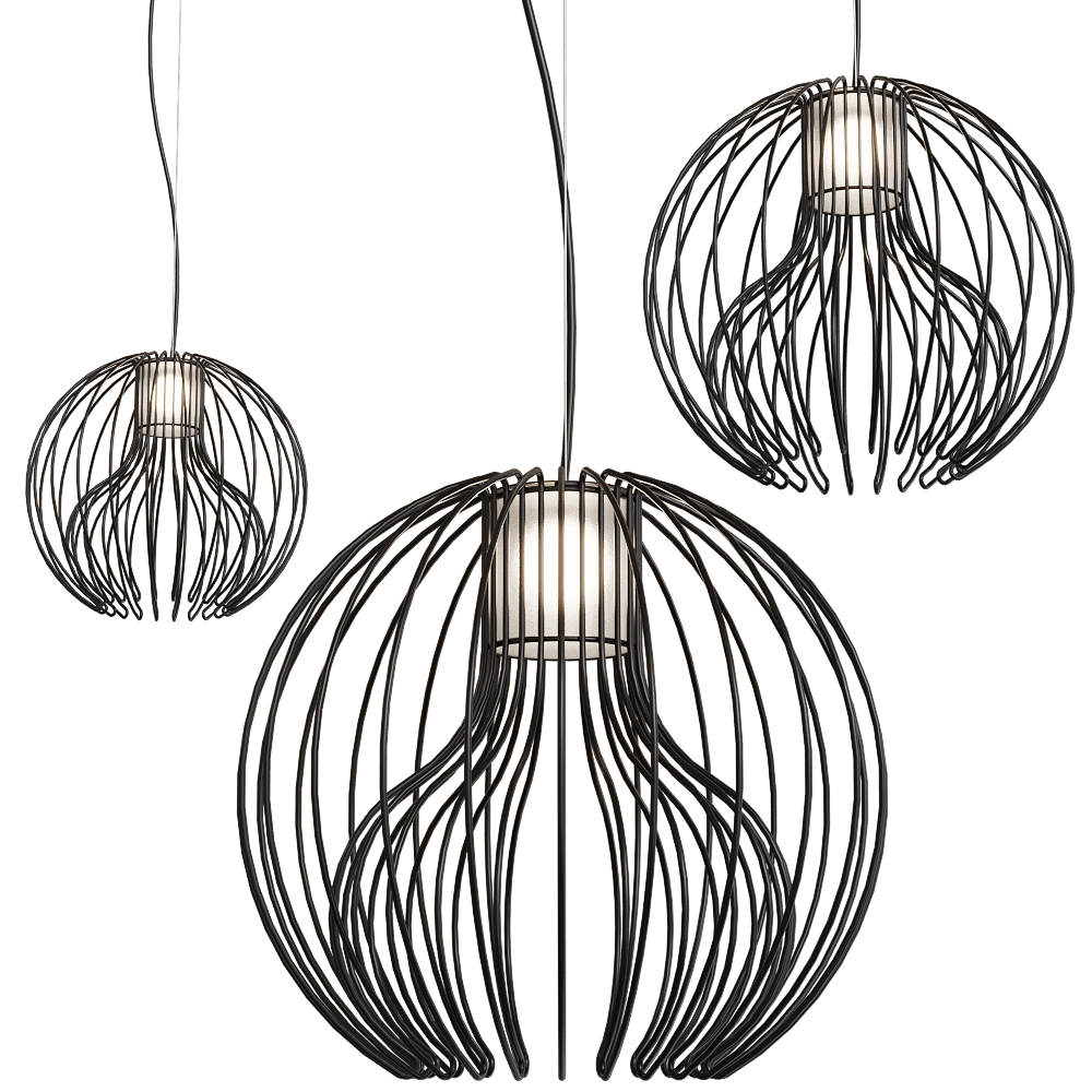 MODO LUCE SRL – Pendant lamp Icaro Ball 3D Model