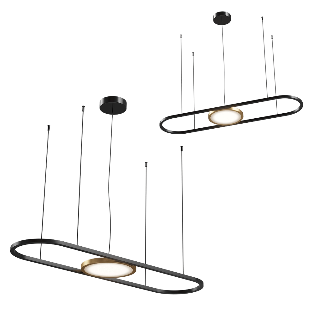 MODO LUCE SRL – Pendant lamp Nucleo 3D Model