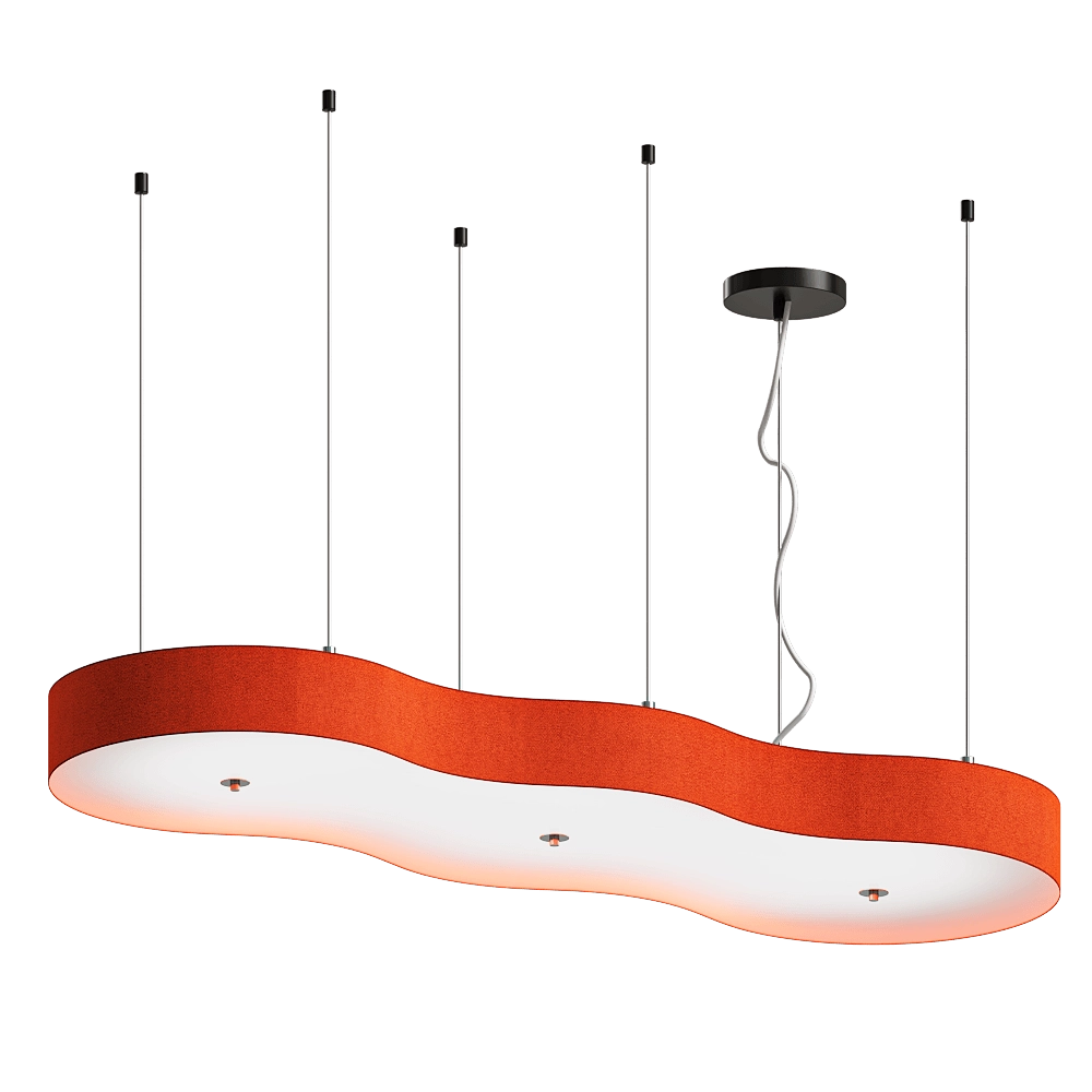 MODO LUCE SRL – Pendant lamp Ottovolante 3D Model MODO LUCE SRL – Pendant lamp Ottovolante 3D Model