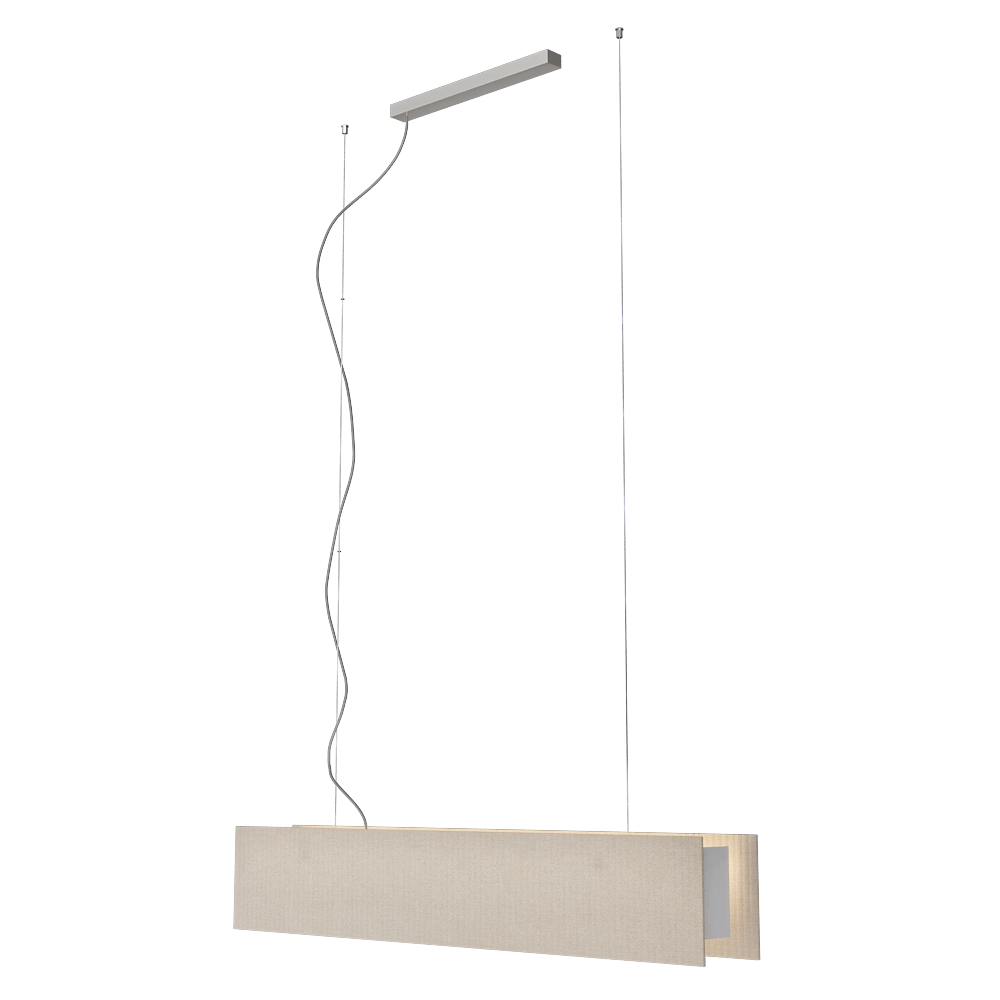 MODO LUCE SRL – Pendnat lamp Righello 3D Model