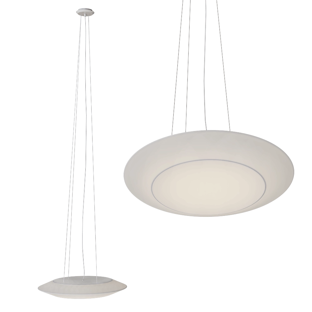 MODO LUCE SRL – Pendnat lamp Ring-tonda 3D Model