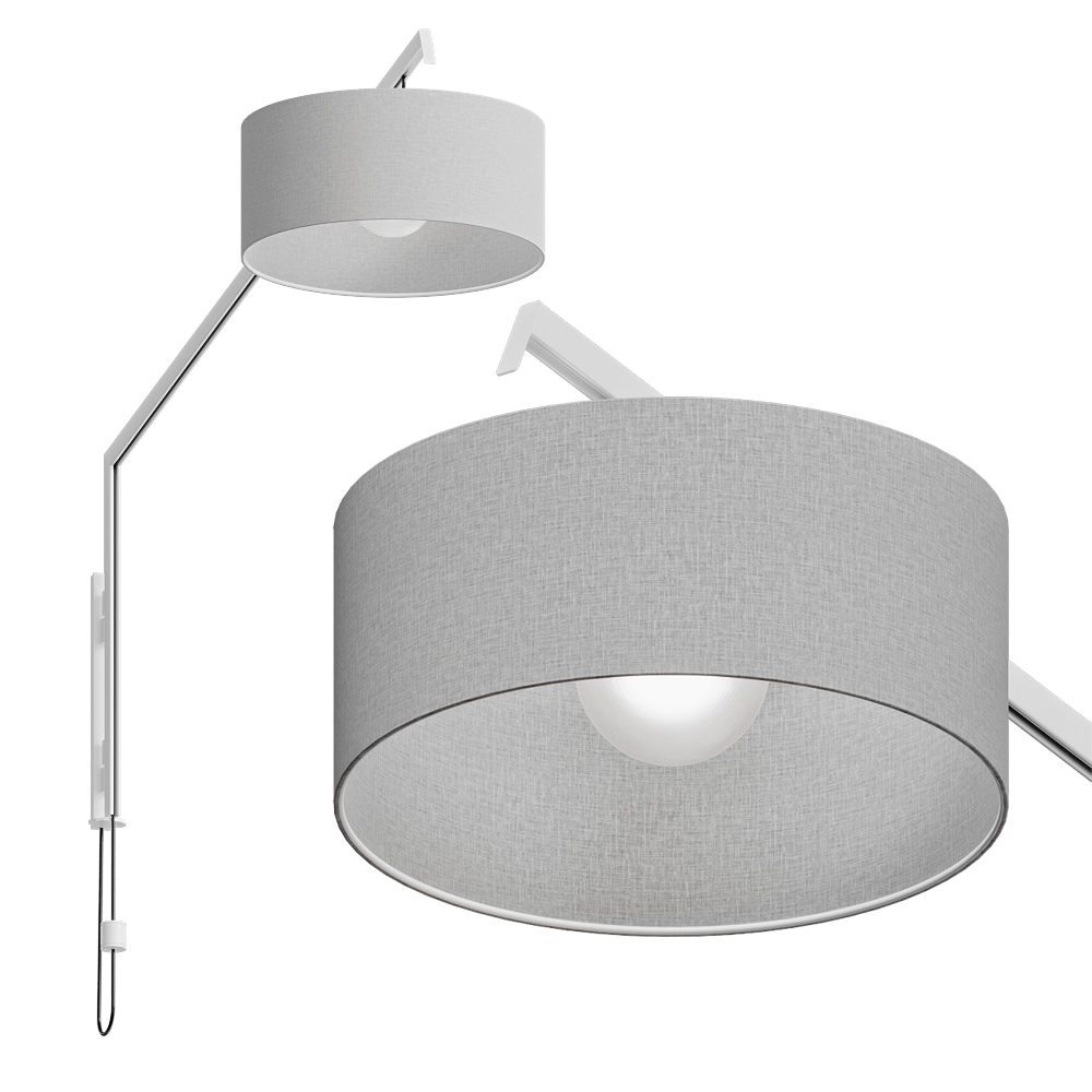 MODO LUCE SRL – Wall lamp Angelica 3D Model