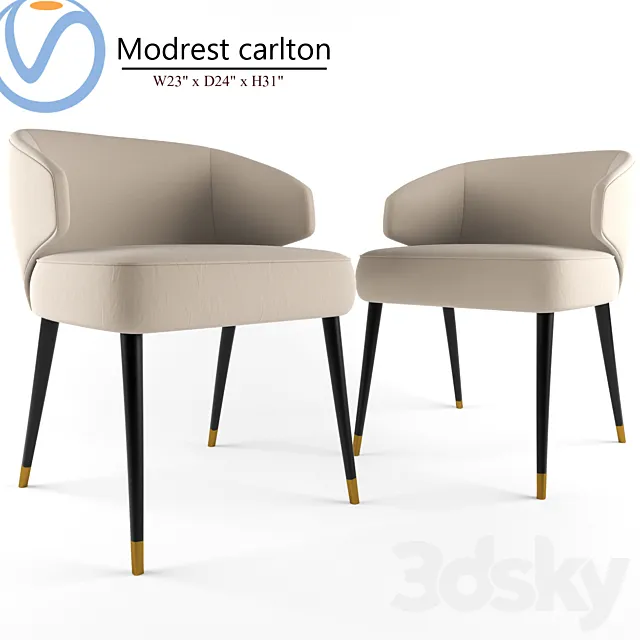 Modrest Carlton 3DModel
