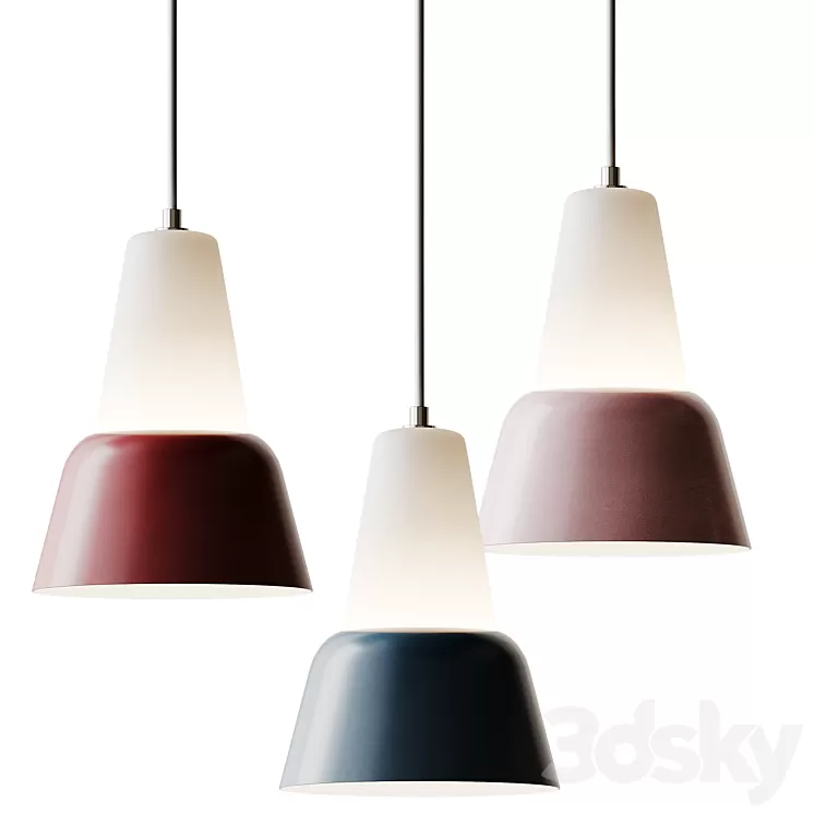 MODU L Pendant Lamp from TEO 3D Model Free Download