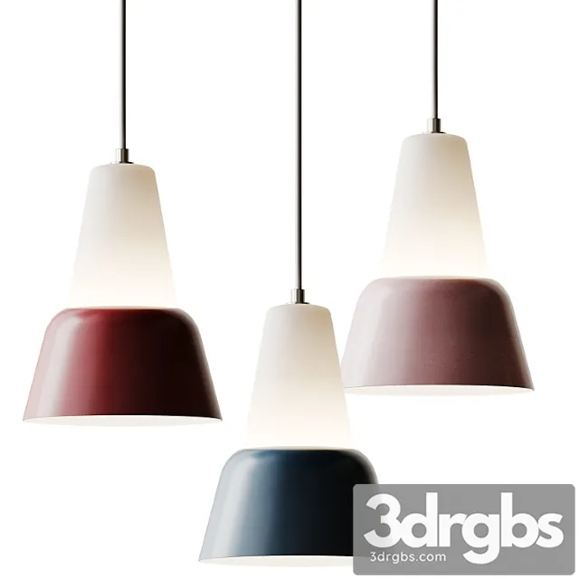 Modu l pendant lamp from teo Modu l pendant lamp from teo