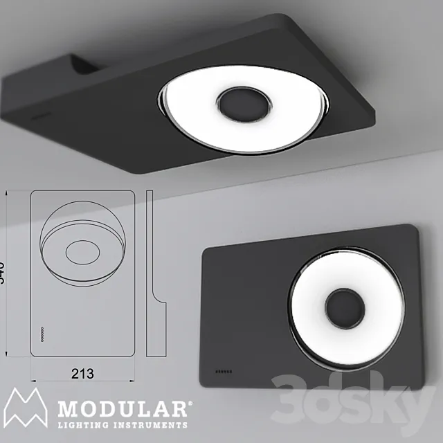 MODULAR _ Spock 3DModel MODULAR _ Spock 3DModel