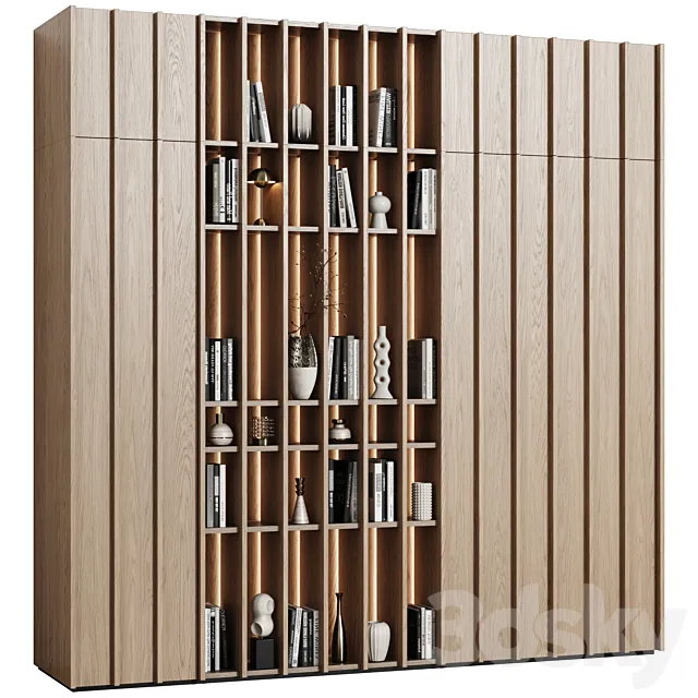 Modular cabinets in modern style 80 3D Model Modular cabinets in modern style 80 3D Model