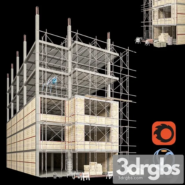 Modular Construction Site 3 3D Model Download Modular Construction Site 3 3D Model Download