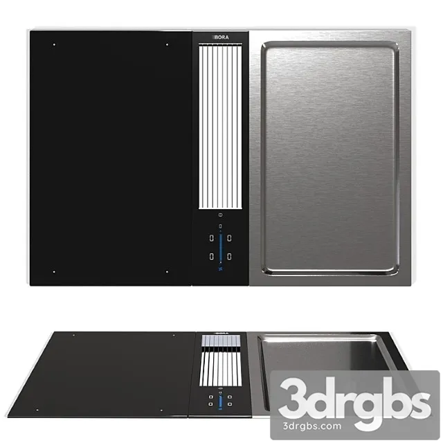 Modular cooking system bora classic 2.0 2 3D Model Download
