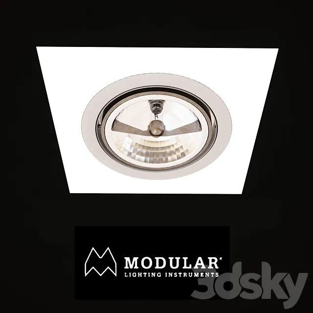 Modular. Flush dynamix 1 3DModel