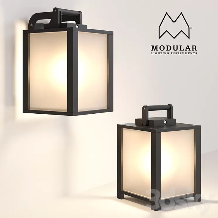 Modular Kabaz 3D Model