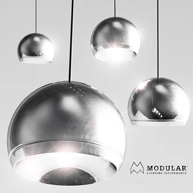Modular Lighting Instruments Bolster 3D Model