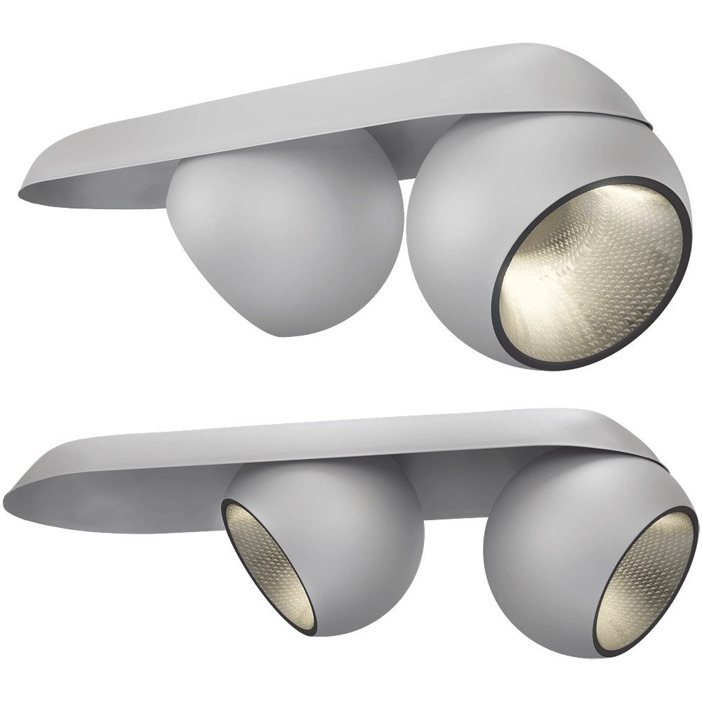 Modular Lighting Instruments – Ceiling lamp Marbul 3D Model Modular Lighting Instruments – Ceiling lamp Marbul 3D Model