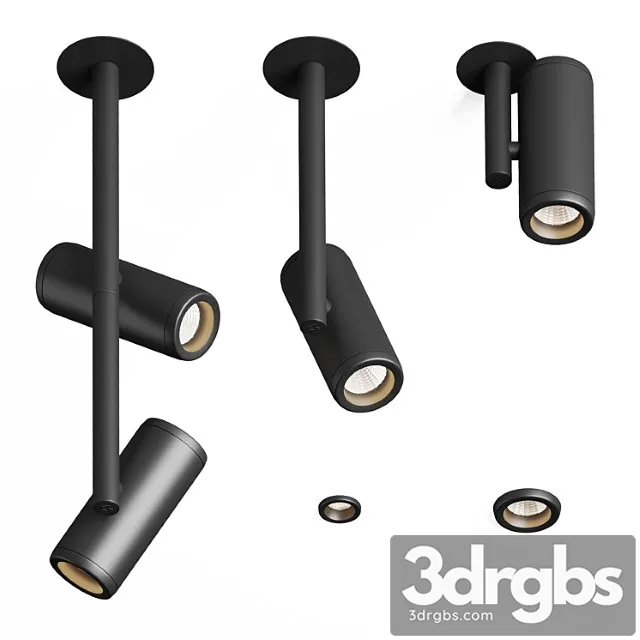 Modular Lighting Instruments Medard 1 3D Model Download