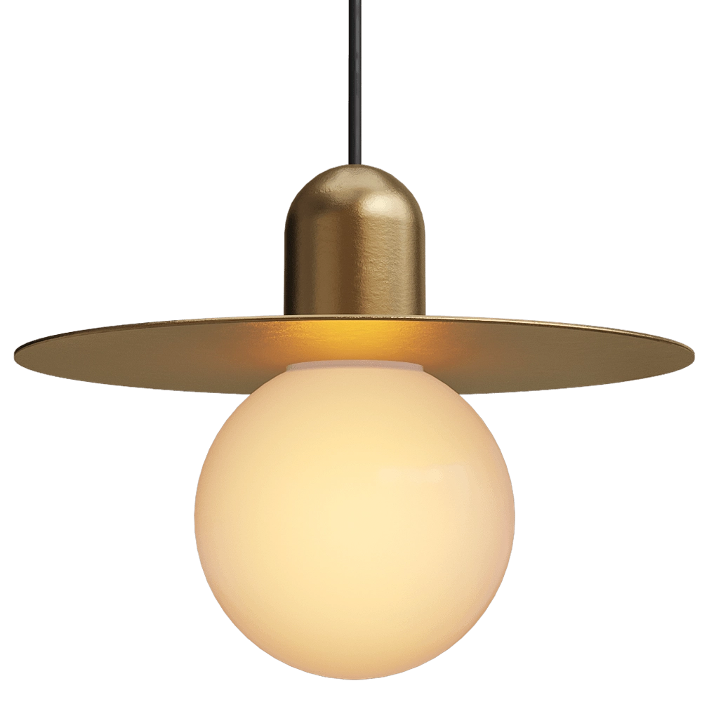 Modular Lighting Instruments – Pendant lamp Placebo Sombrero 3D Model Modular Lighting Instruments – Pendant lamp Placebo Sombrero 3D Model