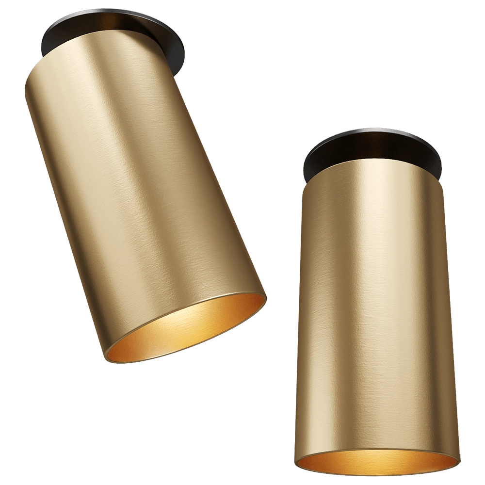 Modular Lighting Instruments – Semi-recessed lamp Minude 3D Model Modular Lighting Instruments – Semi-recessed lamp Minude 3D Model