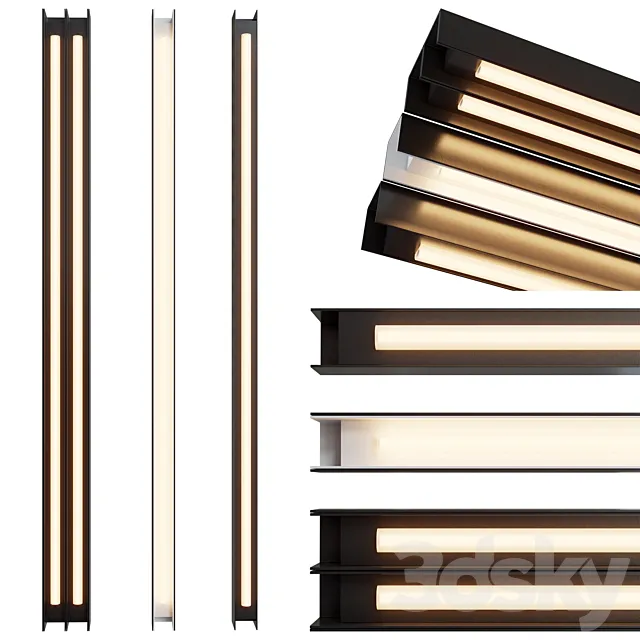 Modular Lighting Instruments UNITED 3D Model