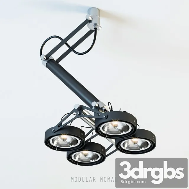 Modular Nomad 3D Model Download