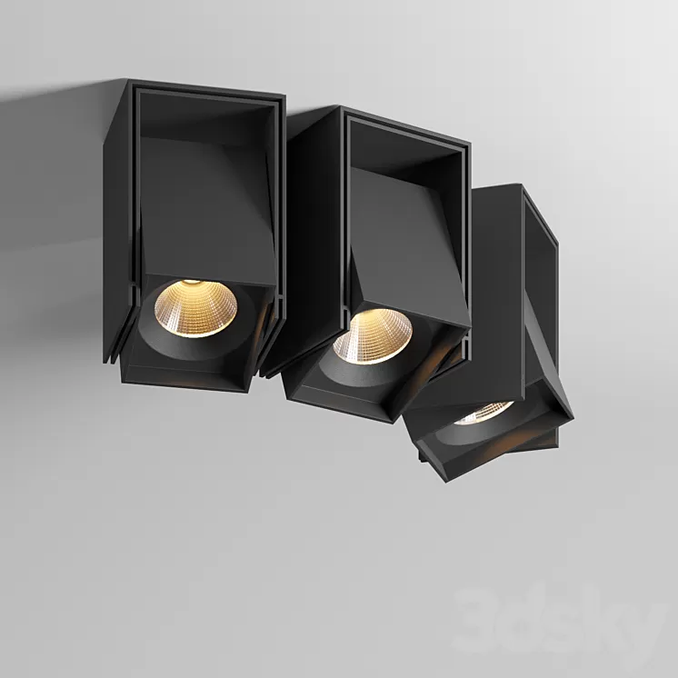Modular Rector Recessed 3D Model