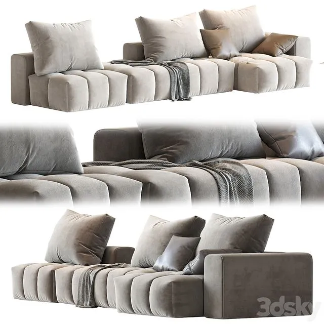 Modular Sofa 3D Model