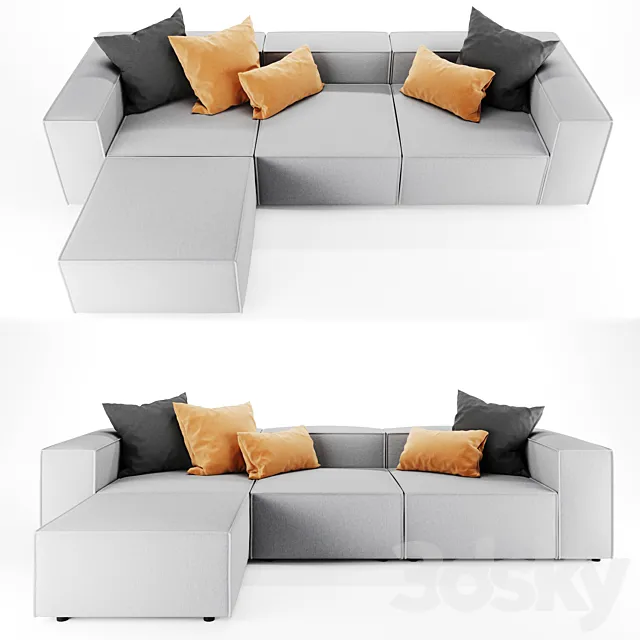 Modular sofa “Combi” 3DModel