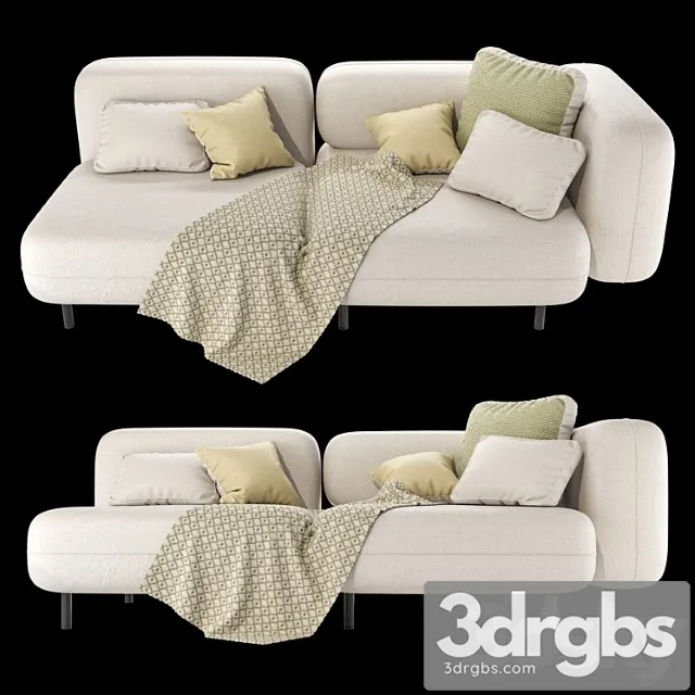 Modular sofa delavega dp section dp1, dp2 Modular sofa delavega dp section dp1, dp2