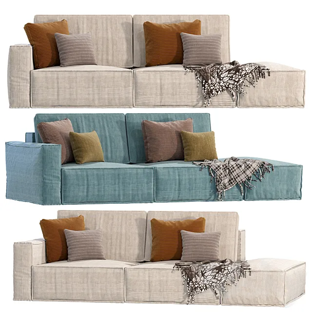 Modular Sofa Eten by Divan.ru _Eten 3D Model