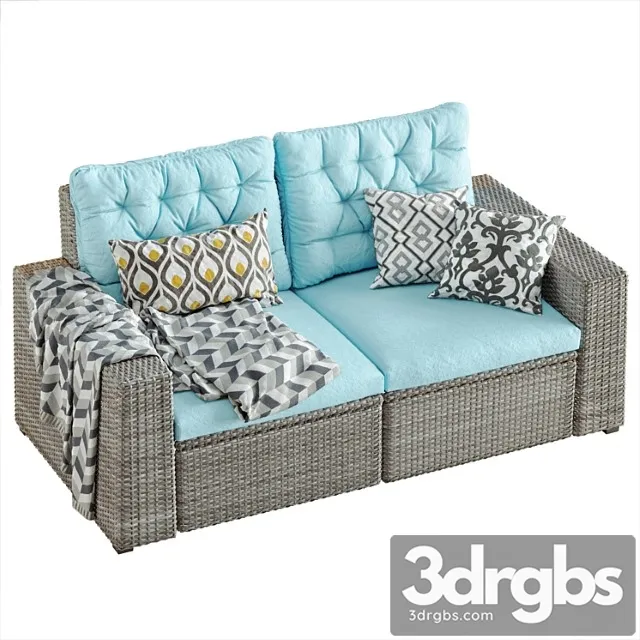 Modular sofa ikea solleron 1 Modular sofa ikea solleron 1