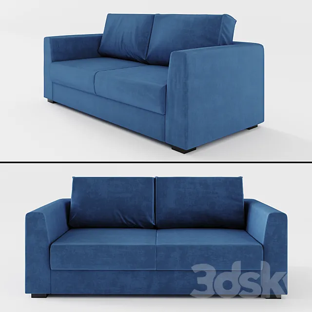Modular Sofa Millennium 3D Model Modular Sofa Millennium 3D Model