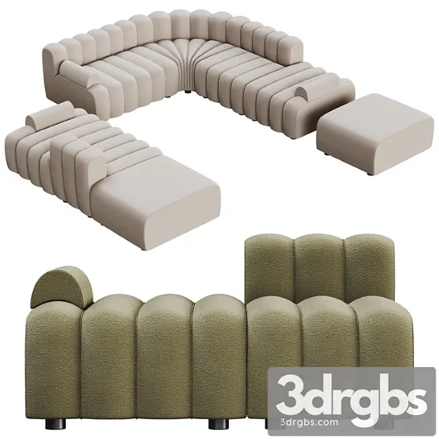 Modular sofa studio by norr11 Modular sofa studio by norr11