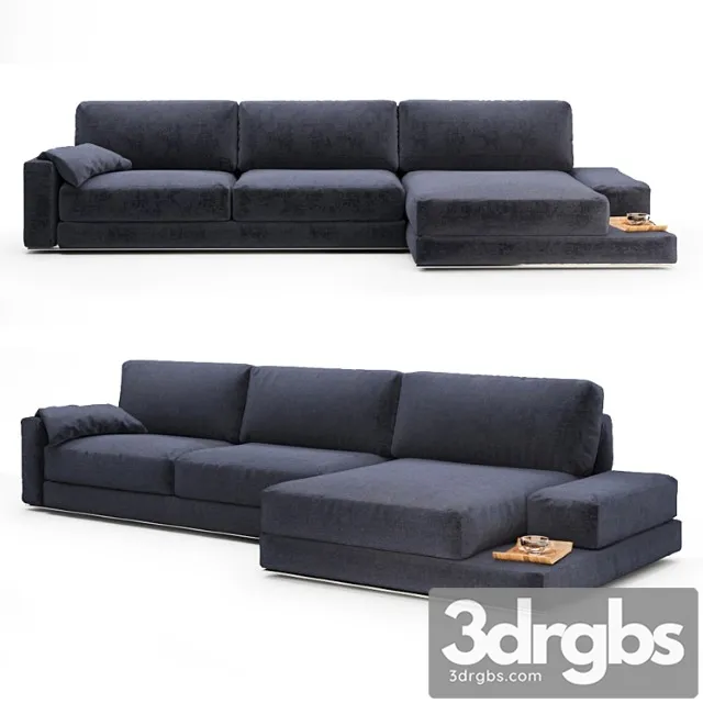 Modular sofa vibieffe fly 810 2 3D Model Download Modular sofa vibieffe fly 810 2 3D Model Download