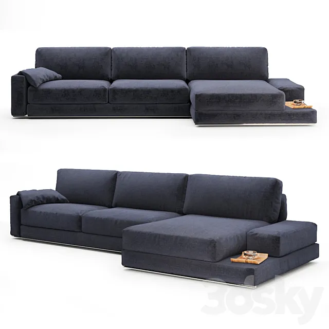 Modular sofa Vibieffe Fly 810 3D Model Modular sofa Vibieffe Fly 810 3D Model