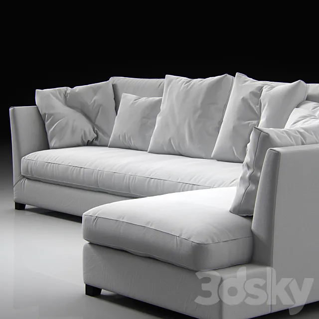 modular sofa VICTOR 3DModel