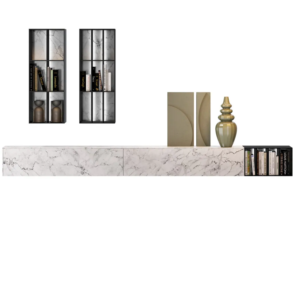 Modular Units with Lights by Caccaro