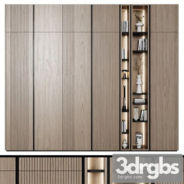 Modular wardrobes in modern style 62 Modular wardrobes in modern style 62