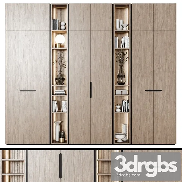 Modular Wardrobes Modern67 3D Model Download