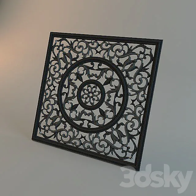 Module azhure b_r m-19 3DModel