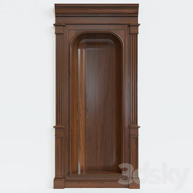 Module niche_900_02 3D Model Module niche_900_02 3D Model