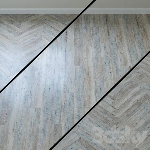 Moduleo Vinyl Laminate Mountain Oak 56938 3D Model