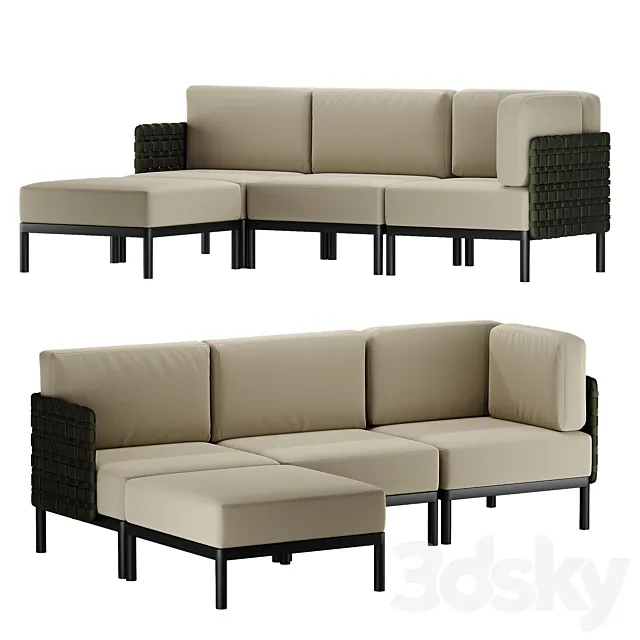 Modules Midero Divan.ru 3D Model