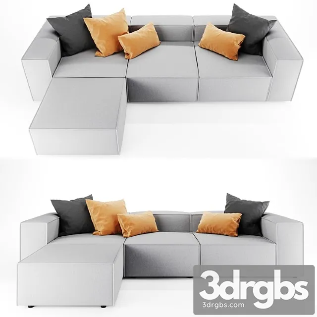 Modulnyi Divan Kombi 3D Model Download Modulnyi Divan Kombi 3D Model Download